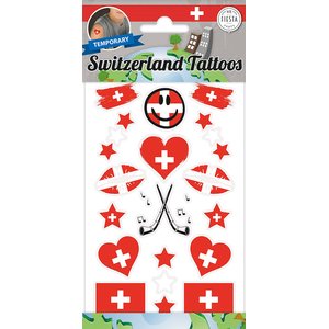 Tatouages temporaires: Suisse
