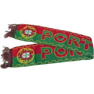 Sciarpa da tifoso: Portogallo