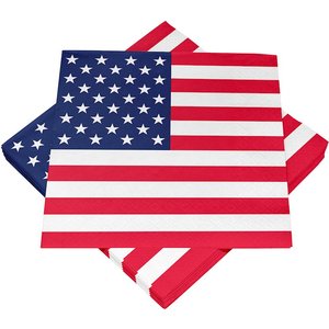 Tovaglioli: USA - 20 pezzi