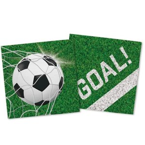 Tovaglioli: Calcio - 20 pezzi