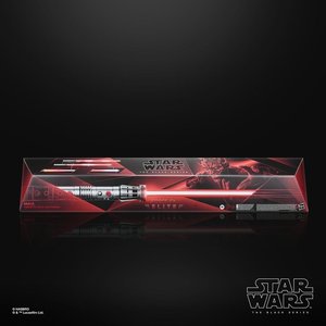 Star Wars - Maul - Shadow Lord - Black Series: Force FX Elite Spada Laser - Maul 1/1