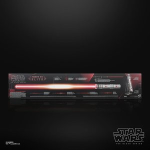 Star Wars - Maul - Shadow Lord - Black Series: Force FX Elite Spada Laser - Maul 1/1