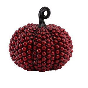 Kürbis: Rote Perlen