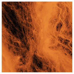 Ragnatela: arancione - Super Strech 60 g