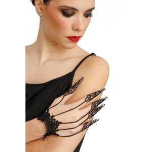Bracciale con griffe: pizzo
