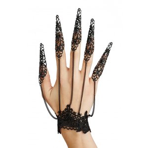 Bracciale con griffe: pizzo
