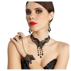 Black Butterfly - 3 Teile