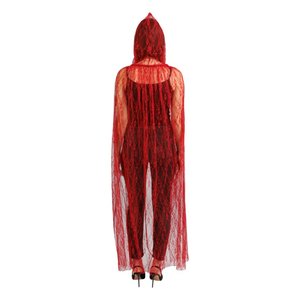 Umhang: Rote Spitze