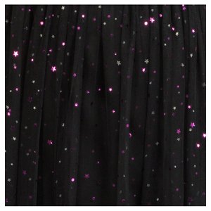Gonna lunga: viola glitterato