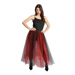 Gonna lunga: Rosso e nero