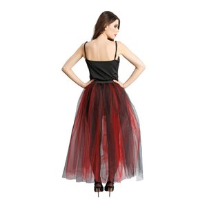 Gonna lunga: Rosso e nero