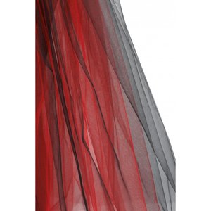 Gonna lunga: Rosso e nero