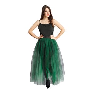 Gonna lunga: Verde e nero