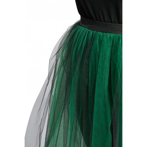 Gonna lunga: Verde e nero