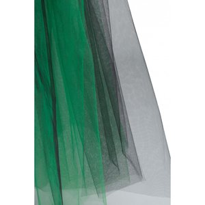 Gonna lunga: Verde e nero