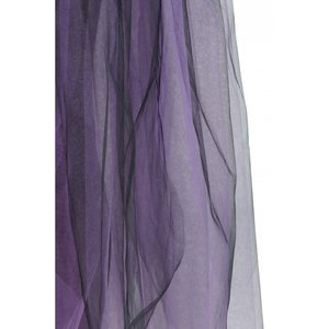 Gonna lunga: Viola e nero