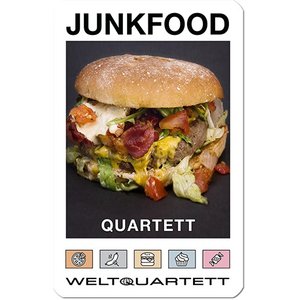 Quartets: Junkfood - DE