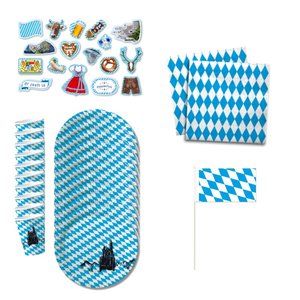 Oktoberfest: Party-Box pour 10 personnes