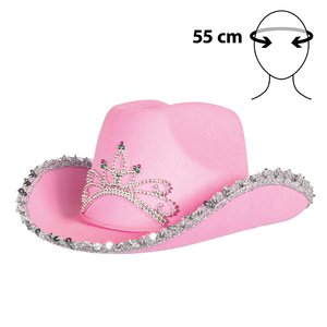 Cowgirl scintillante: bambina