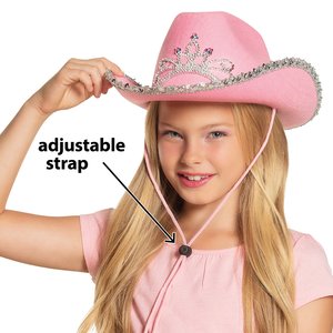 Cowgirl scintillante: bambina