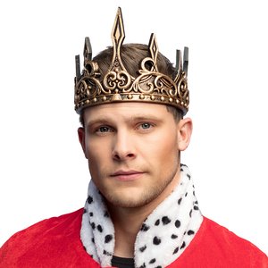 Krone: Mittelalterlicher König