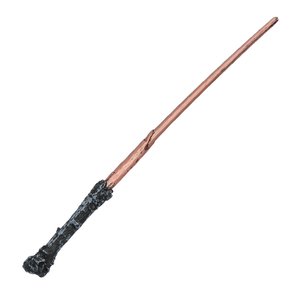 Sorcier: lunettes et baguette magique