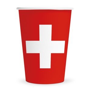 Bicchieri: Svizzera - 8 pezzi