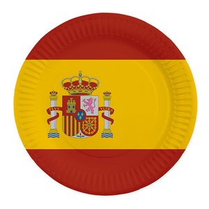 Piatti: Spagna - 8 pezzi