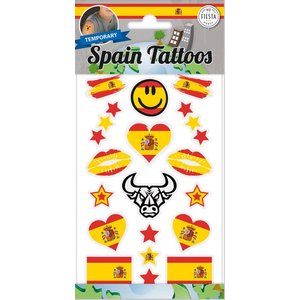 Tatuaggi temporanei: Spagna