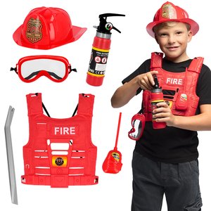 Set d'accessoires: Pompiers