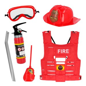 Set d'accessoires: Pompiers