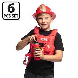 Set d'accessoires: Pompiers