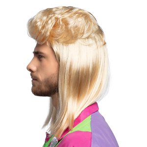 Mullet Larry: biondo