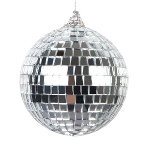 Boules disco - 8 cm: 6 pièces