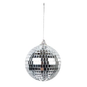 Boules disco - 8 cm: 6 pièces