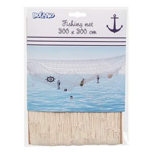 Filet de pêche décoratif