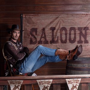 Wimpelkette: Wild West