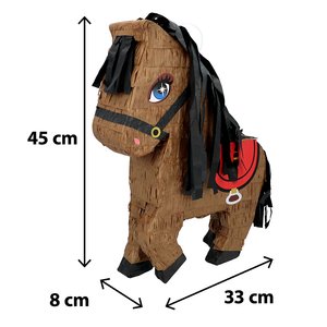 Piñata: cavallo