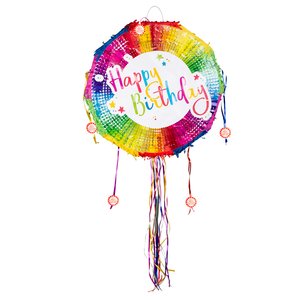 Piñata da tirare: Happy Birthday