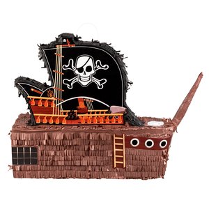 Piñata: nave pirata