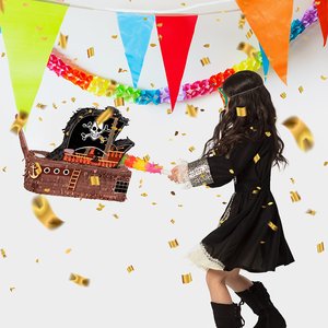 Piñata: nave pirata