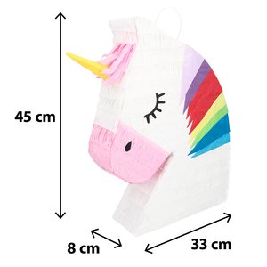Piñata: Unicorno Aurora
