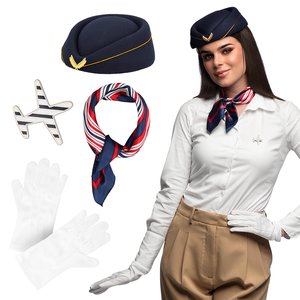 Stewardess - Flugbegleiterin
