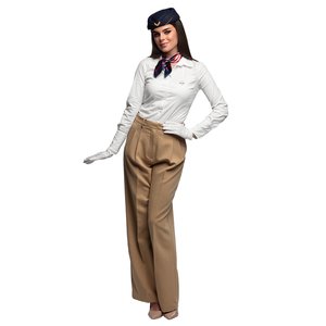 Stewardess - Flugbegleiterin