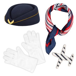 Stewardess - Flugbegleiterin