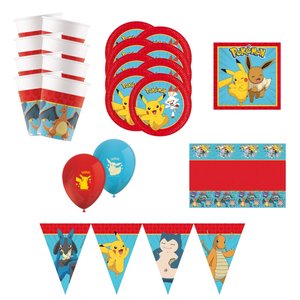 Pokémon: Party-Box pour 8 personnes