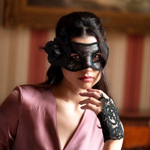 Augenmaske: Mystique