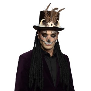 Voodoo: Buluku mit Haar