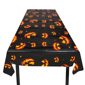 Tovaglia: zucca di Halloween