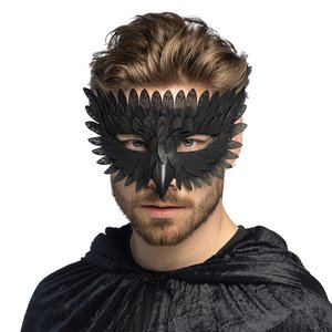 Augenmaske: Rabe